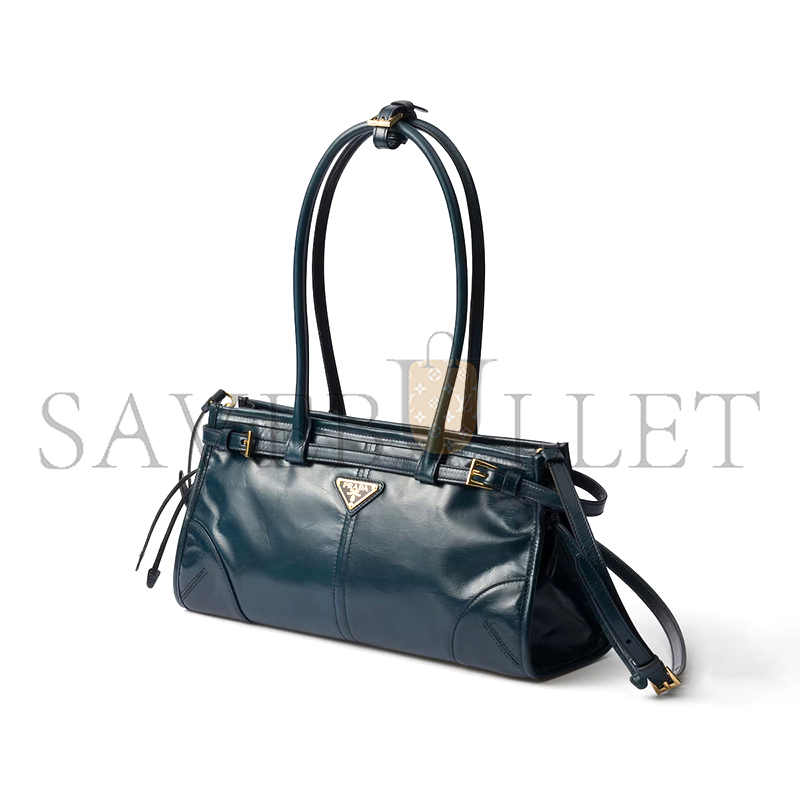 PRADA BONNIE MEDIUM LEATHER HANDBAG 1BA426 (32*15.5*12cm) PRADA BONNIE MEDIUM LEATHER HANDBAG 1BA426 (32*15.5*12cm)